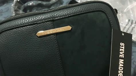 how to know if its a fake steve madden bag